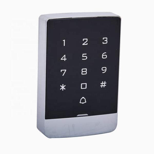 Quality RTS Key Code Entry Systems Waterproof IP65 Metal Case RFID 125khz Keyless Access Control Systems for sale