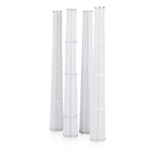 Wholesale Conical Thread Pleated Filter Bags For Dust Collecting Polyester Media from china suppliers