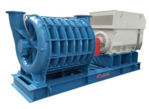 Wholesale C-Class Centrifugal Multi Stage Blower Low Noise Silent High Efficiency Fan from china suppliers
