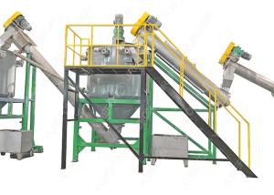 Wholesale PET Bottle Plastic Washing Recycling Machine With Hot Washer And Friction Washing from china suppliers