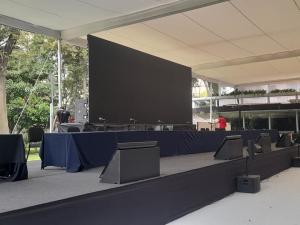 China Full Color Indoor P4 Led Screen 512x512mm Die Casting Aluminum Panel Rental Stage Led Video Wall Big Display Screen For on sale