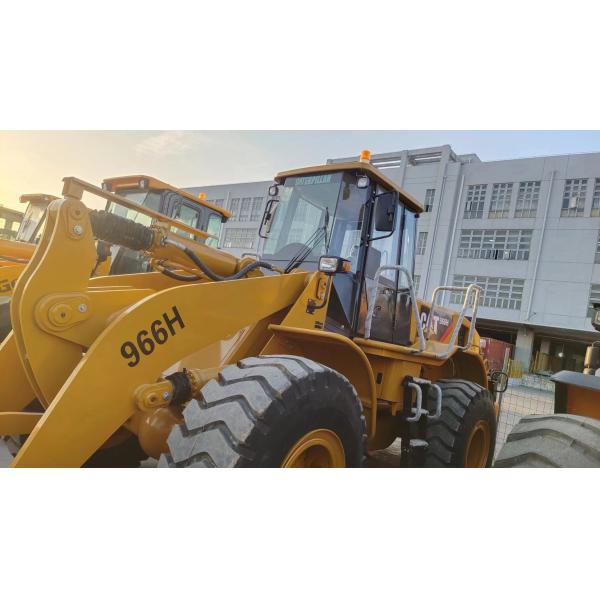 CAT 966H Hydraulic Backhoe Loader 2023 Manufacture Year