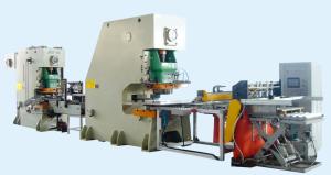 CNC Punch Metal Tin Cap Making Machine Automatic 380V 50HZ PLC Control