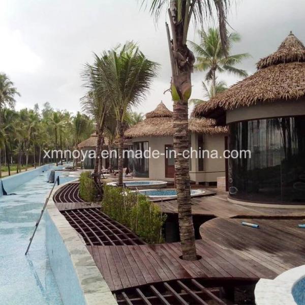 Global Sales Environment Synthetic Simulation Thatched Roofing Tiles 45*50cm and 100*45cm