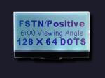 Professional RYD2015TR01-B Custom LCD Panel Black On White High Reliability