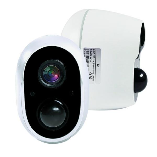 Quality Network Security CCTV Wireless 5MP 128GB 200W Mini WiFi Cam for sale