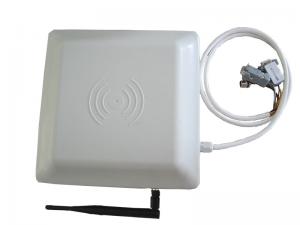 Wholesale Long Distance UHF RFID Card Reader Writer Module Circular Polarization Antenna from china suppliers