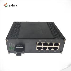 Wholesale Industrial 8-Port 10/100/1000Base-T + 1-Port 1000Base-X Ethernet Switch from china suppliers