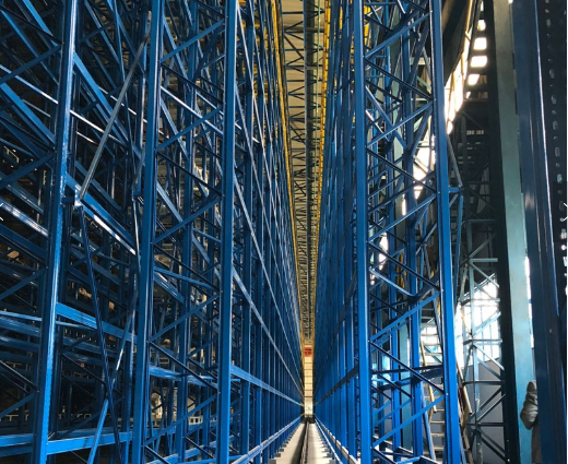 Labor Saving Efficiency Automated Warehouse System , ASRS Storage System HS Code 73089000