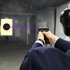 9MM Laser Training Cartridge Dry Fire Trainer Integrated Snap Cap With O Rings