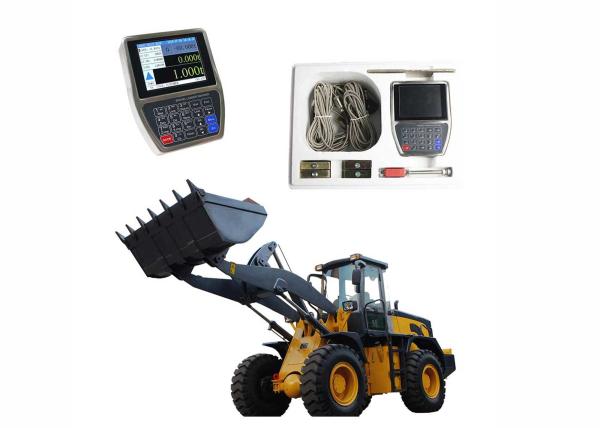 TFT Display Screen Front End Wheel Loader Weigher Built In Printer High