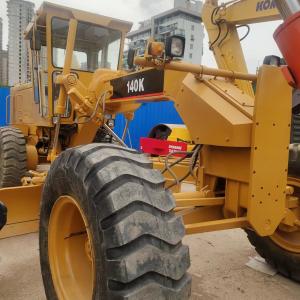 China Caterpillar 140K Grader Used Road Grader 14 Ton on sale