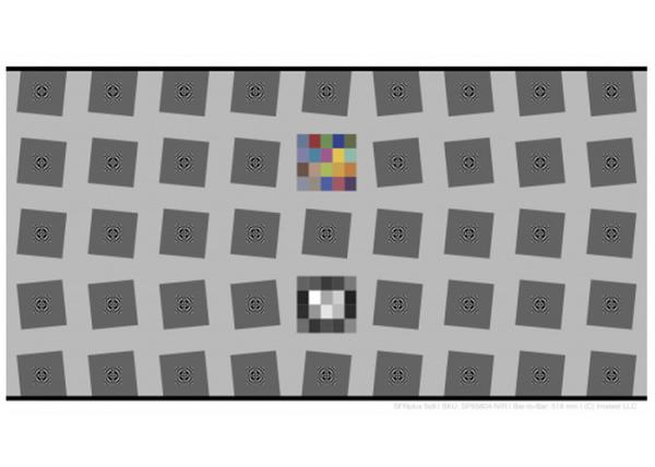 SFRplus Charts 5*9 Color Matching Software Provide Automated Analysis For MTF