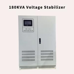 Wholesale 3 Phase 180KVA 200KVA 220KVA 300KVA Copper Wire Voltage Stabilizer Custom Input 260V~430V -10℃~ 50℃ Range from china suppliers