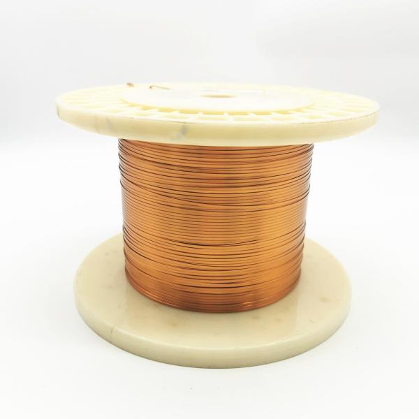 Polyurethane Flat Copper Wire Insulated 1.8mm * 0.3mm