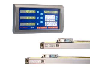 Wholesale ES8A 2 Axis Milling Easson Digital Readout Linear Measurement Tool from china suppliers