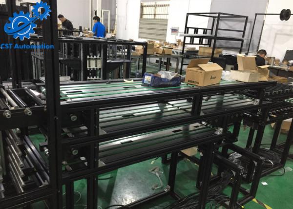 Computer PC Testing Assembly Line Machines Custom Made Large Transmission
