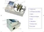 Digital Bottle Cap Torque Tester , 1920HZ Multi Functional Bottle Cap Torque