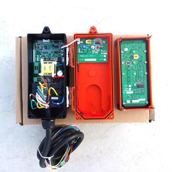 Quality Crane Hoist Remote Controller Wireless Remote Radio Control for Overhead Crane Gantry Crane for sale