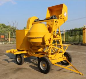 Wholesale High Performance Reliable Small Mixer Self-loading Concrete Mixer from china suppliers