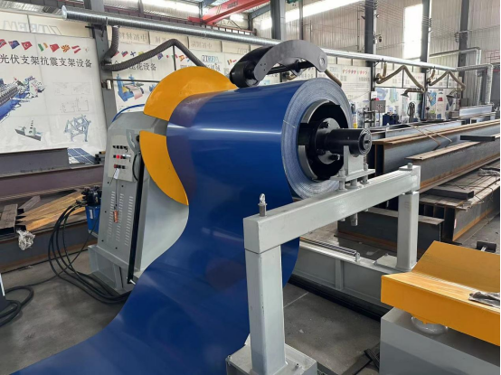 36 Inch Wide Interconnected Metal Panels Forming Machine Best Choice For PBR Panel Metal Roofing