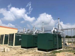 China Stable Gas Generator Set High-efficiency Generator Agricultural Equipment Power Supply on sale