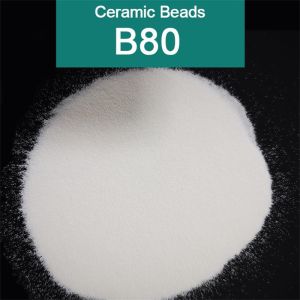 Wholesale B80 Zirconia Ceramic Bead Blasting Abrasive 0.180 - 0.250mm from china suppliers