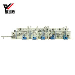 Wholesale DNW-17 High speed design servo adult diaper machine from china suppliers