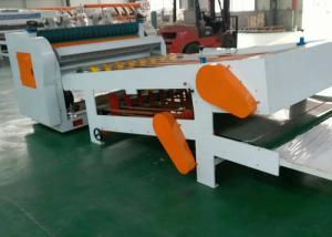 China 6KW Corrugated Cardboard Making Machine Computer Control For Single Facer Line on sale