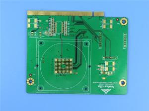 TU-883 Multi-layer Printed Circuit Board (PCB) HDI Low Loss High Temperature PCB With 90 Ohm Impedance Controlled
