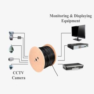 Wholesale Surveillance Camera Monitoring RG59 Cable With F Compression Connector from china suppliers