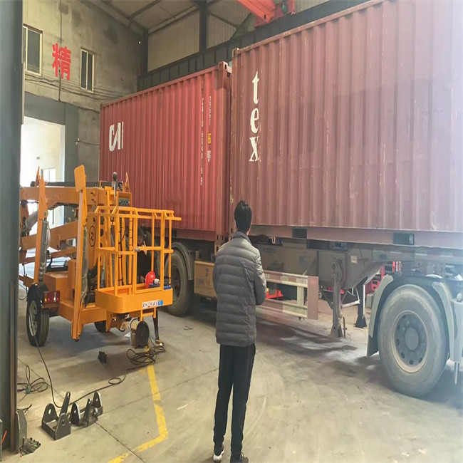 Customized Load Capacity Trailer Type Folding Arm Platform with 1 Year Warranty