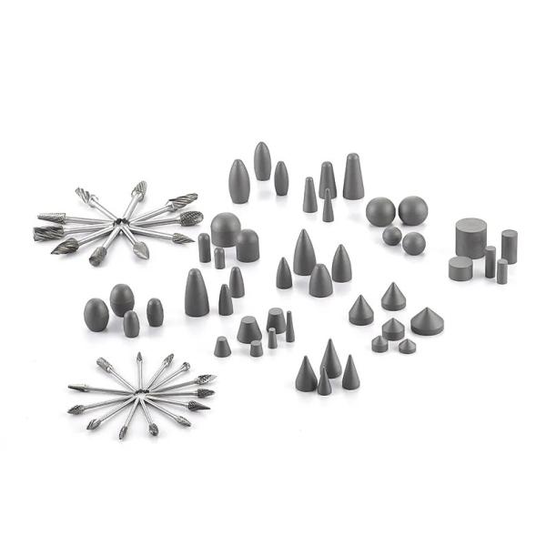 Custom Tungsten Carbide Burr High Efficiency Cemented Carbide Burrs For Rotary Files
