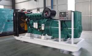 China 1500rpm/1800rpm Speed Large Displacement Diesel Generator for Large-Scale Projects and More on sale