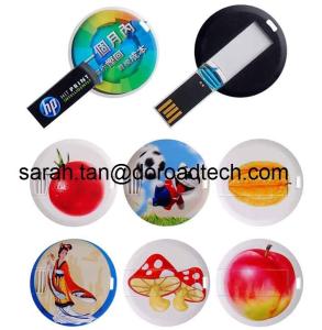 China OEM Plastic USB Flash Drive/Mini Card USB Sticks on sale