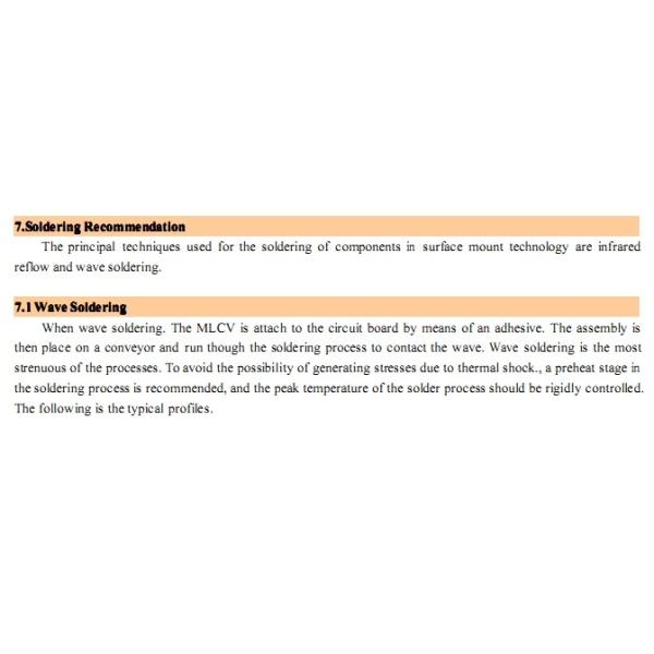 UL DC 26V All Series SMD Varistor , MOV Chip SMD Variable Resistor AC175V-320V