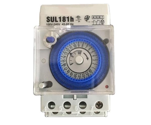 Quality SUL181H 16A Adjustable Munal Mechanical Delay Timer Switch 12 volt dc for sale