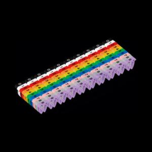 China Color Clip Modular Plug FOR Cat3 Cat5 Cat5e Cat6 Cat6A Accessories on sale