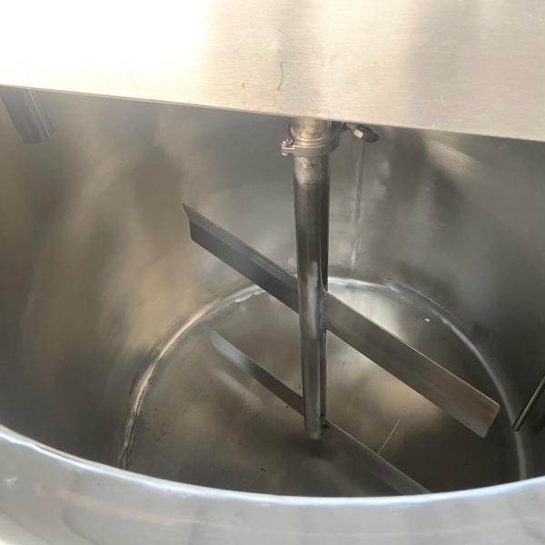 Mixing Tank 100L 150L 200L 300L 500L 1000L 2000L Juice Flavored Milk Stainless Steel Mixer