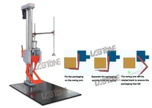 Wholesale ISTA Lab Drop Tester Machine Perform Surfaces , Corner and Edge drop Test OEM Available from china suppliers