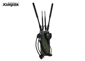 Tactical IP Wireless Mesh Network 32 Nodes 20Mhz For Enforcement