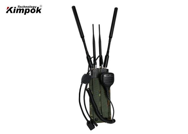 Quality Tactical IP Wireless Mesh Network 32 Nodes 20Mhz For Enforcement for sale