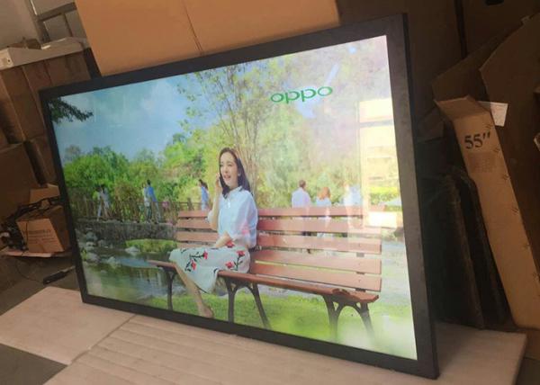 Quality 98inch TV monitor lcd display advertising player digital signage with free digital signage software build in processor for sale