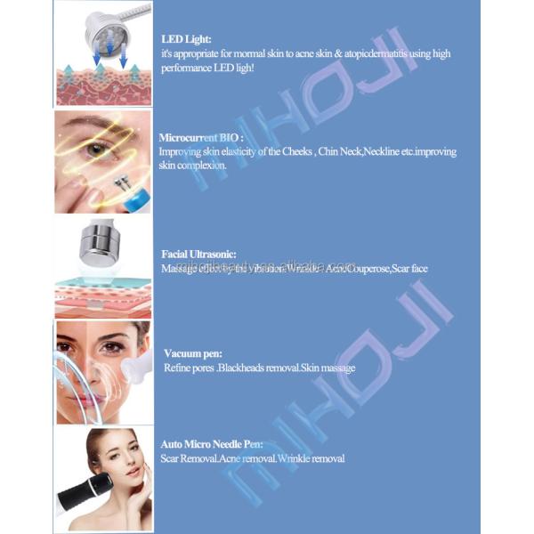 Vertical Professional Hydrafacial Machine Deep Cleaning 14+3 Hydration Facial Machine