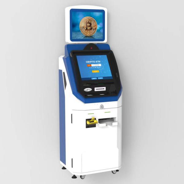 Bidirectional Crypto Bitcoin ATM Machine