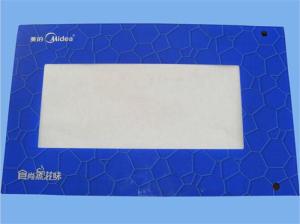 Customizable Keypad Overlay Graphics Concave Convex Membrane Switches