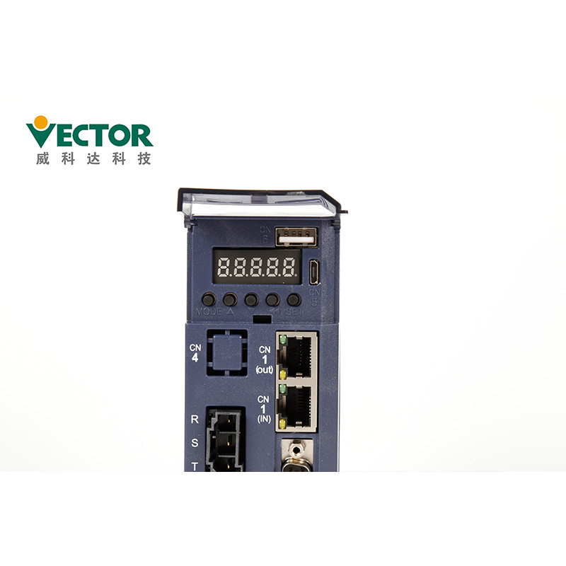 1KW AC Servo Amplifier Three Phase Programmable For Robotics