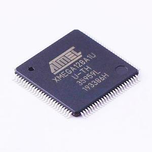 Wholesale Microchip Tech MCU Microcontroller ATXMEGA128A1-AU TQFP-100 from china suppliers