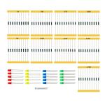 Light Weight Arduino Starter Kit UNO R3 Board Atmega328p Starter Kits