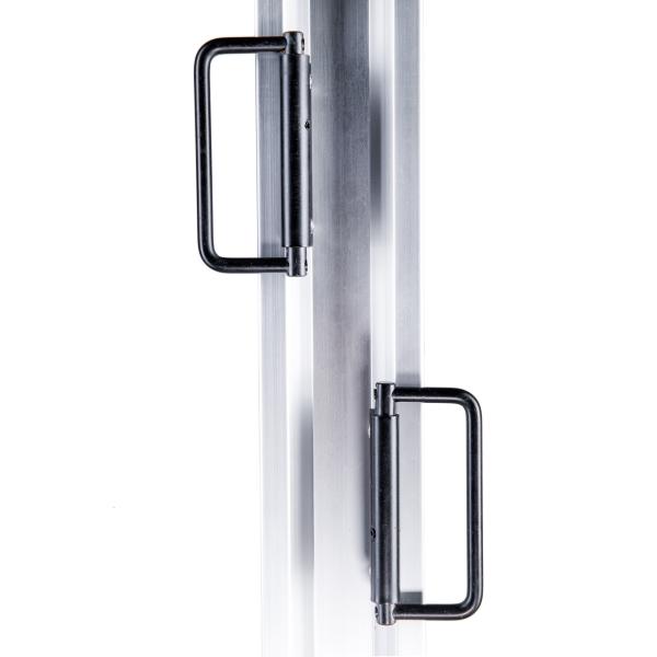 Digital Telescopic Levelling Staff 4mm Survey Grade Rod 33Kg Yellow